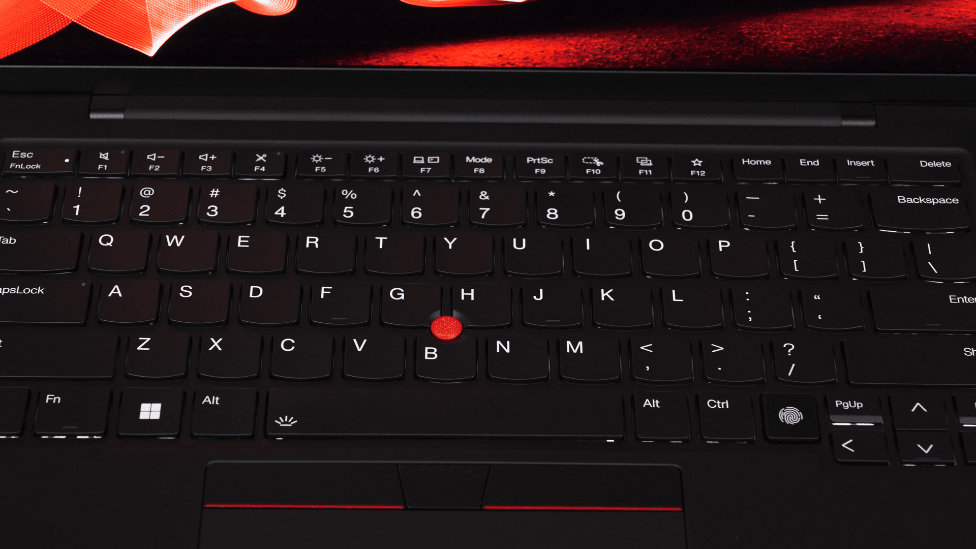 ThinkPad X1 Carbon keyboard