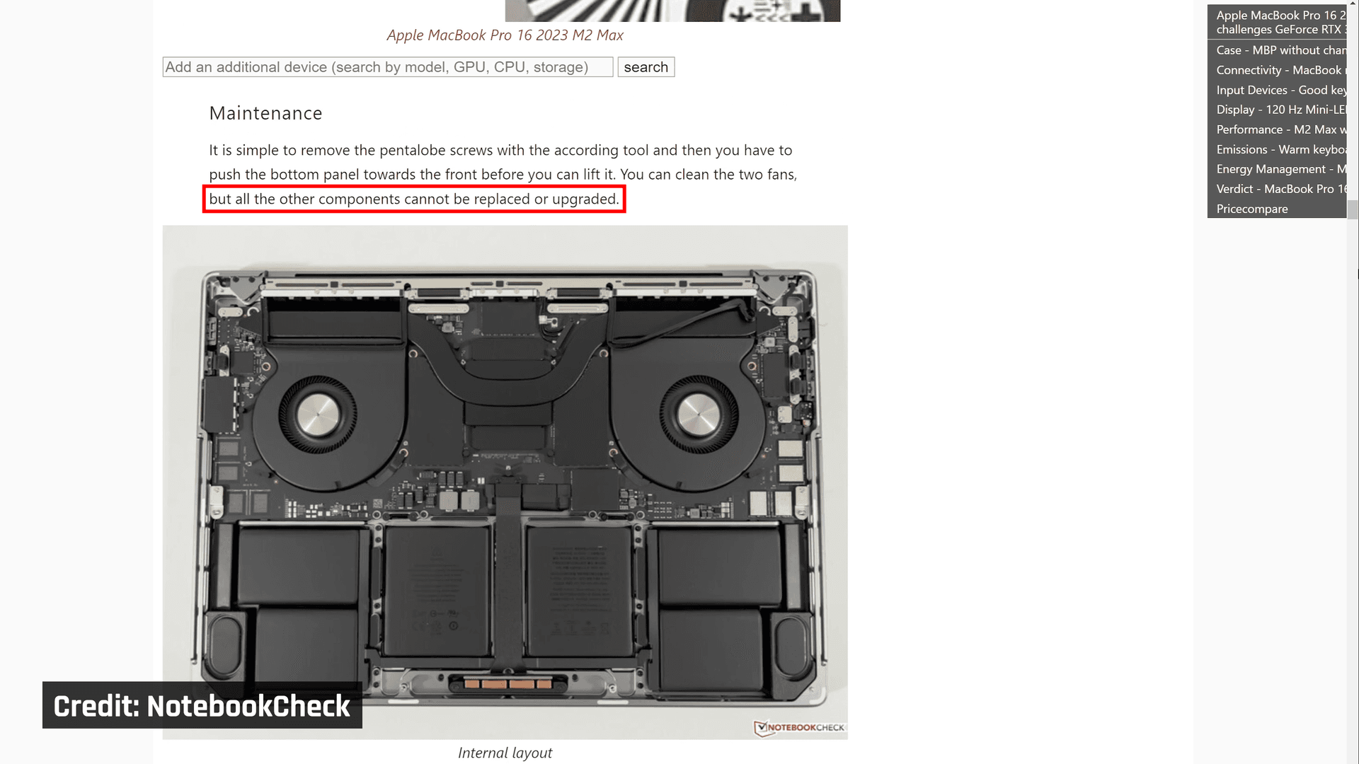 upgradeable components