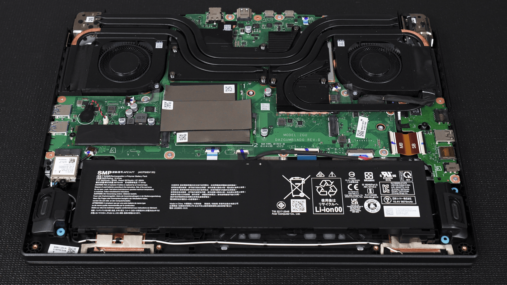 laptop internals