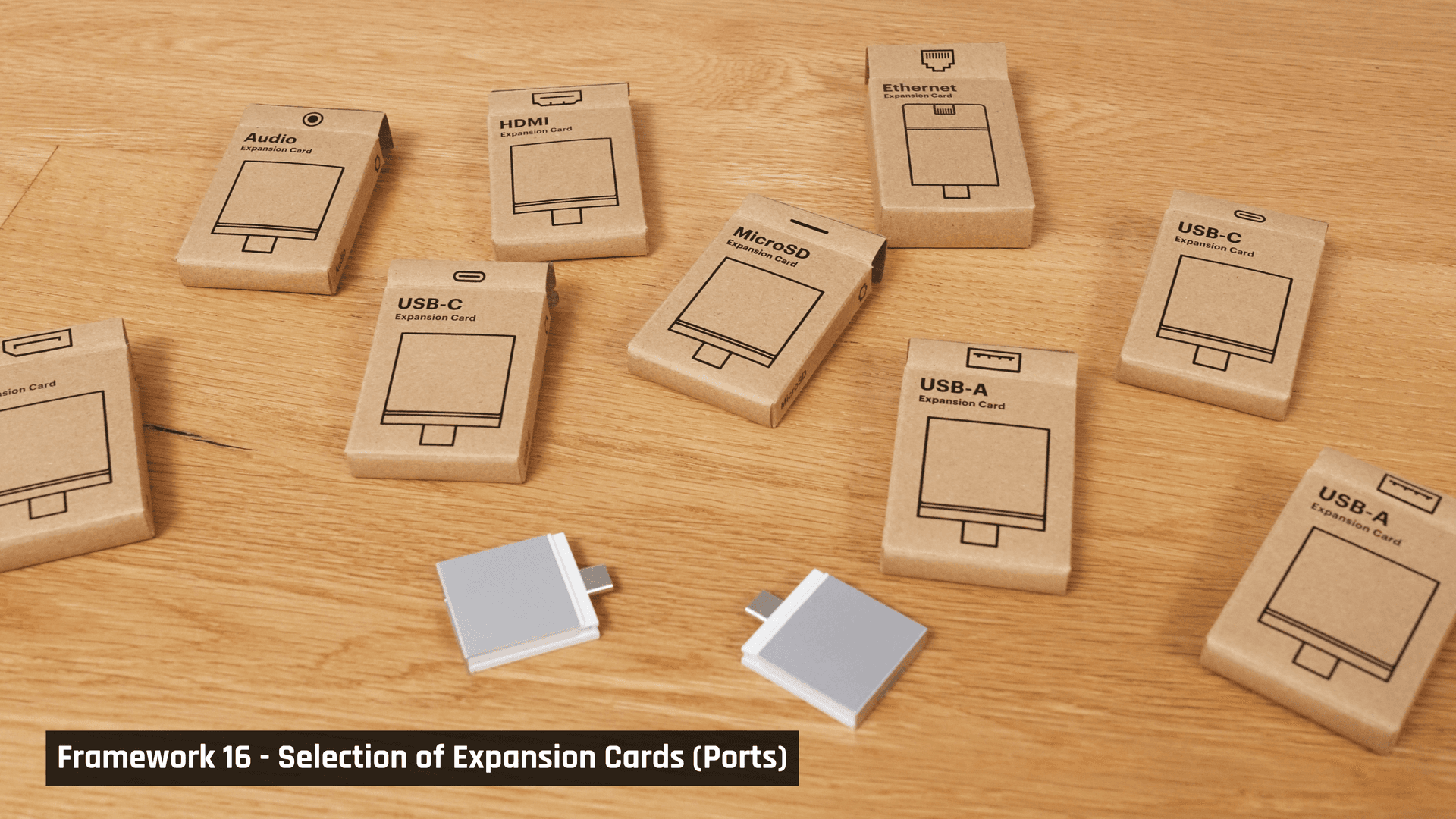 Framework 16 swappable ports