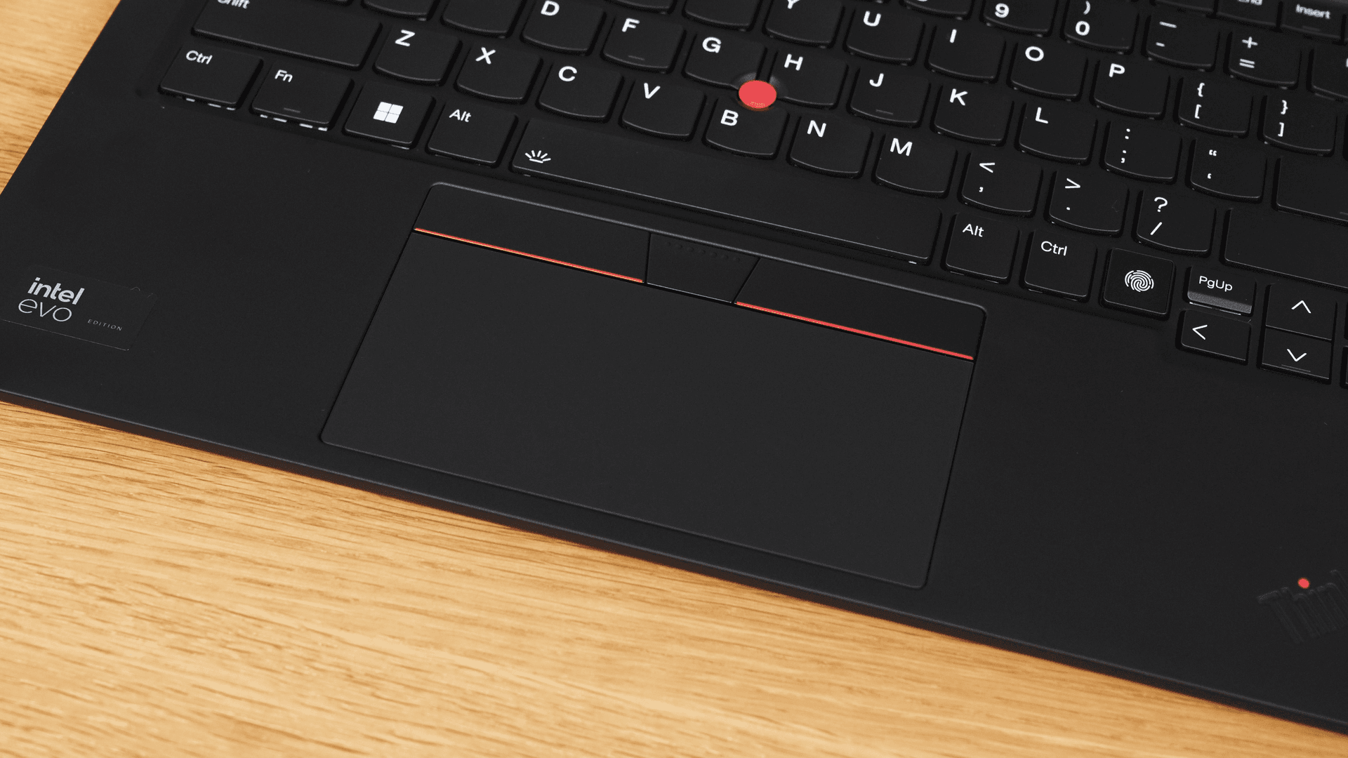 ThinkPad X1 Carbon trackpad